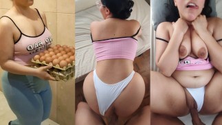 Мой сосед любит по утрам съедать целое яйцо.