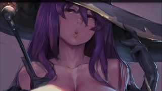[F4M] Using A Witch As A Fuck Toy To Pour Your Thick Load Into Until She Breaks~ | Lewd Audio