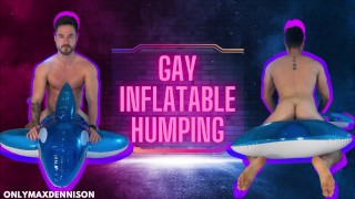 Inflatable humping