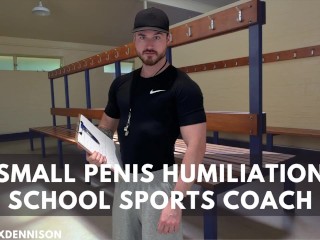 Small Penis Humiliation School Sports Coach