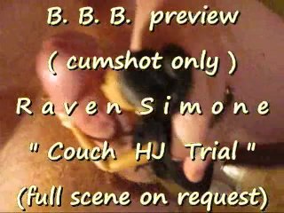 2013 Raven Simone couch HJ demo (w/ MiniJoanna) PREVIEW version