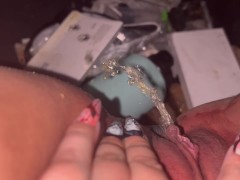 POV Peeing In My Car