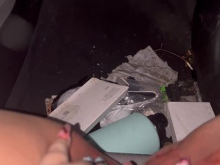 POV Peeing In My Car