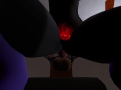 Chester Gets A Little Too Immersed In His VR Game