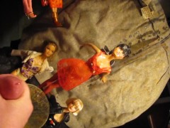 2017 Aletta Ocean "Red Lingerie Couch Fun" FULL session