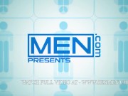 Preview 2 of The Mens Room: Human Urinal/ MEN / Edward Terrant, Johnny Donovan, Tony D'Angelo