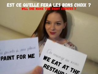 Je Dois Faire Des Choix ! Pour GAGNER SA BITE (sous-titre En Anglais) VLOG CHOICE #1