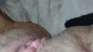Close up de mim se masturbando