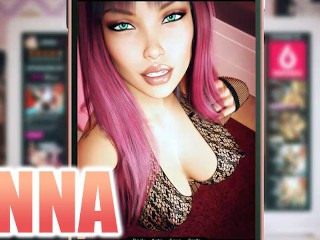 (Play Anna) Young Rising Porn Star Anna and her Webcam Adventures
