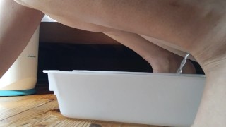 The Morning Urination Of A Japanese Woman