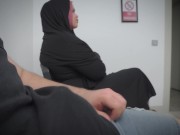 Preview 3 of Public Masturbation Dare: Shocking Women in a Crowded Waiting Room
