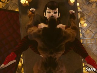 Mavis Dracula_Fucked Hard by Werewolf - Hotel Transylvania_Monster 3D_Animation