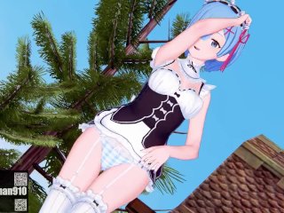 【KKS／MMD】"Masked bitcH" 拉姆 愛蜜莉雅 雷姆【Re:ゼロから始める異世界生活】
