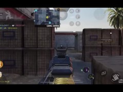 We Narrowly Won a Multiplayer Ranked Match on Call of Duty Mobile, it Was Very Good. Look at it!