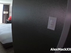 Fucked by a Random Hotel Employee