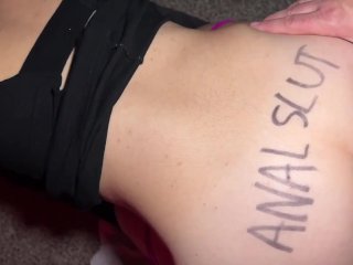 Anal Sex with My Husband Before & After He Whored My Ass_Out to a Random Stranger - VanessaCliff