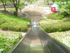 素人巨乳女子大生と公園デート♡汗だくで濃厚中出しセックスで痙攣イキ　日本人　フェラ　カップル　主観　おっぱい　スタイル抜群　美女　ハメ撮り　個人撮影　手コキ　無修正　まろちゃんねる - Screenshot 2 of 16 - Big Cock