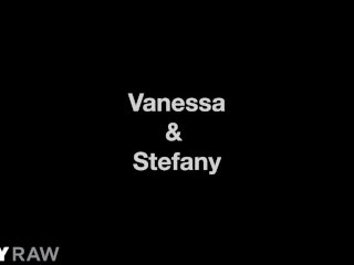 TUSHYRAW Anal-loving hotties Vanessa & Stefany go all night screenshot number 0