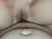 Preview 2 of My girlfriend like a real whore knows how to jump on a dick