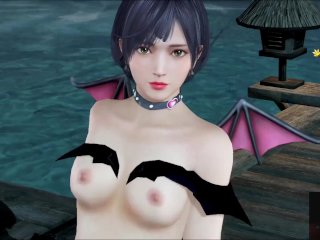 Dead or Alive Xtreme Venus Vacation Nagisa Devil's Whisper Outfit Nude Mod Fanservice Appreciation
