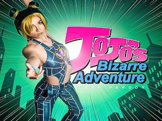 Maya Woulfe as Jolyne Cujoh Fucks Prison Guard in JOJO'S BIZARRE ADVENTURE VR Porn