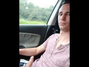 Preview 3 of Public masturbation in my car when I am driving