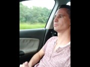 Preview 5 of Public masturbation in my car when I am driving