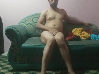 Boy masturbating hard