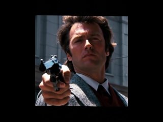 Dirty Harry, but naked...