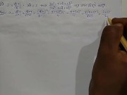 Preview 3 of Quadratic factor Math Solve this math question set 4 for class 10-episode no 4 (Pornhub)