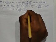 Preview 4 of Quadratic factor Math Solve this math question set 4 for class 10-episode no 4 (Pornhub)