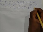 Preview 5 of Quadratic factor Math Solve this math question set 4 for class 10-episode no 4 (Pornhub)