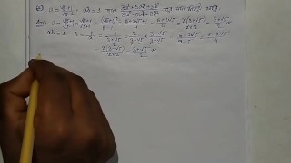 Quadratic factor Math Solve this math question set 4 for class 10-episode no 4 (Pornhub)