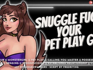 Cuddling &Fucking Your Pet Play_Girlfriend Audio Roleplay_[Fsub] [Monstergirl]