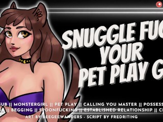 Abraçar e Foder Sua Namorada Pet Play || RPG De áudio [fsub] [monstergirl]