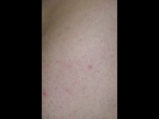 Sissy knotted in the bathroom