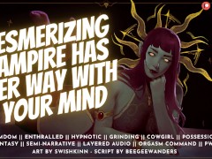 Enthralled & Entranced by a Demonic Vampire || Audio Roleplay with Hypnotic Elements