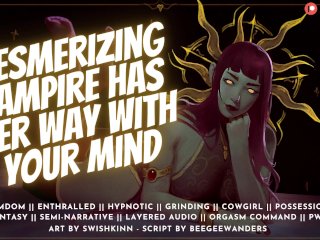 Enthralled & Entranced by a Demonic Vampire  Audio Roleplay with Hypnotic Elements