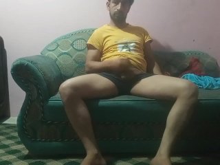 Boy masturbating
