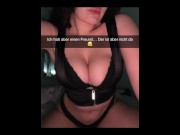 Preview 4 of Snapchat sexting with an Onlyfans subscriber ends with sex/ cuckold/ cheating