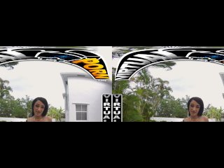 VIRTUAL PORN - Busty Black Goddess Zoey Sinn VR Porn #POV