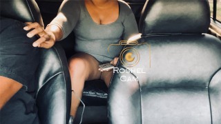 I made my UBER Driver touch my Pussy while Driving - Sri Lankan Taxi Driver