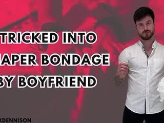 ABDL - Tricked into Diaper Bondage