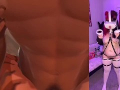 New furry vr game Heat lewd play pt 2