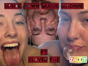 Clover Fae Facefuck: “upsidedown Mucus Machine” - Pornhub.com