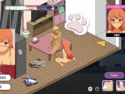 Preview 1 of Gameplay and all sex scenes from the game Handyman Legend