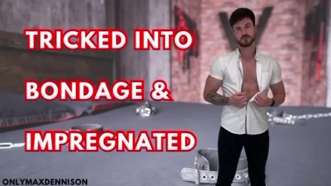 Tricked into bondage and impregnated