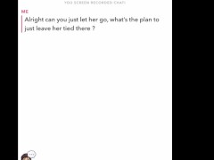 Your bully live streams fucking your tied up girlfriend to the entire class (trailer)