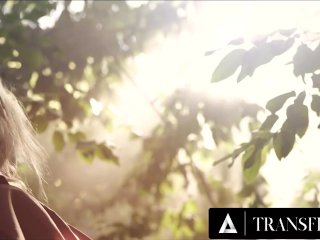 TRANSFIXED - Trans Elf Archer Izzy Wilde Fucks Busty Elf Witch Kenzie Taylor in the Enchanted Forest screenshot number 1
