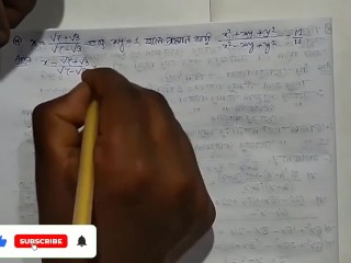 二次因子数学 解决第 4 班的数学问题集 10 第 5 集 （pornhub）